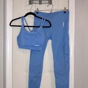 Size Large Gymshark Energy Seamless Set